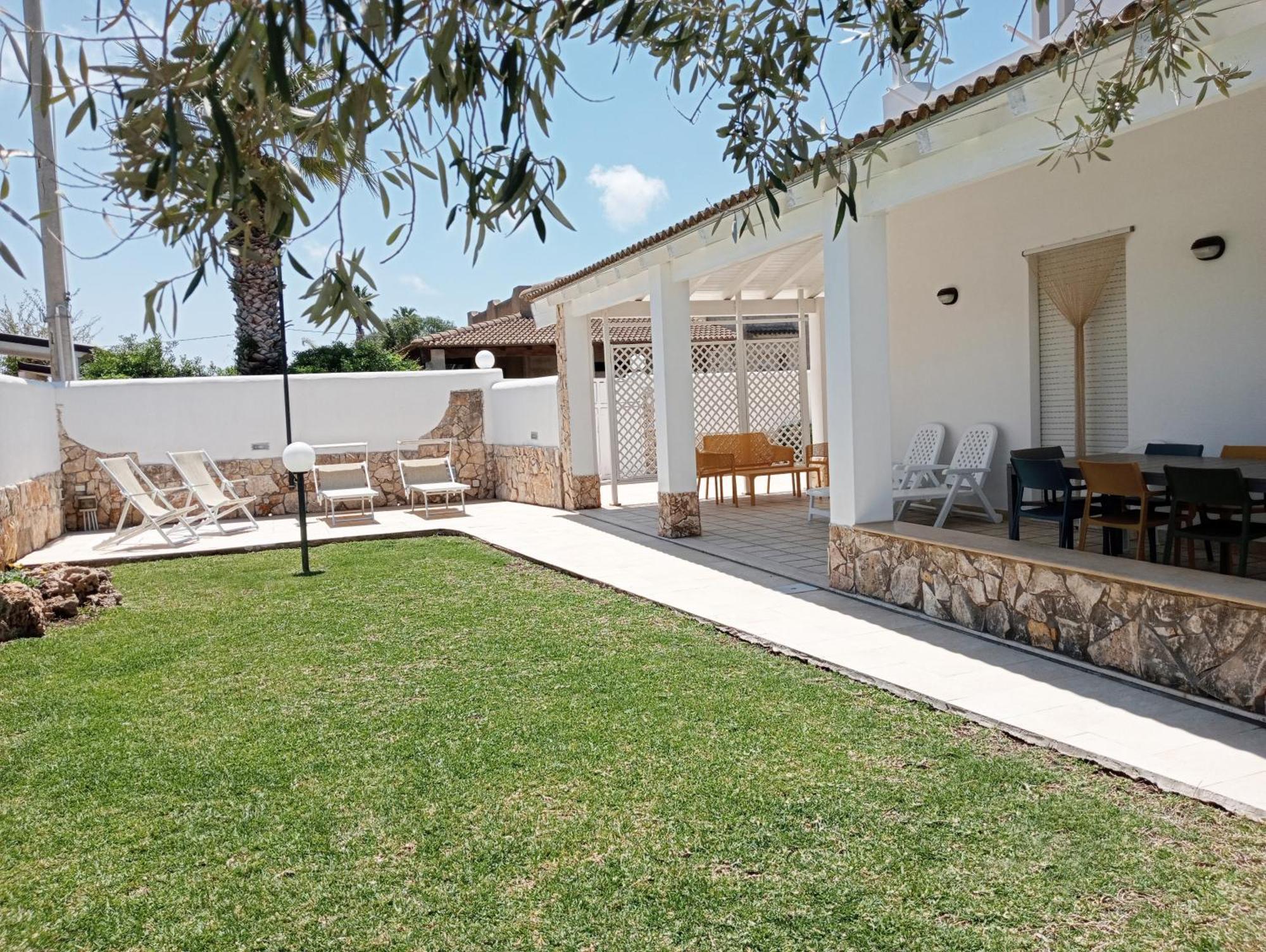 Villa Cavarra Reitani Esterno foto